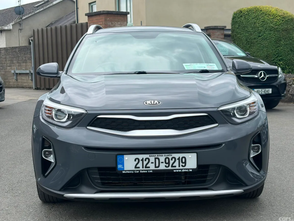 Kia Stonic Hatchback, Petrol, 2021, Grey
