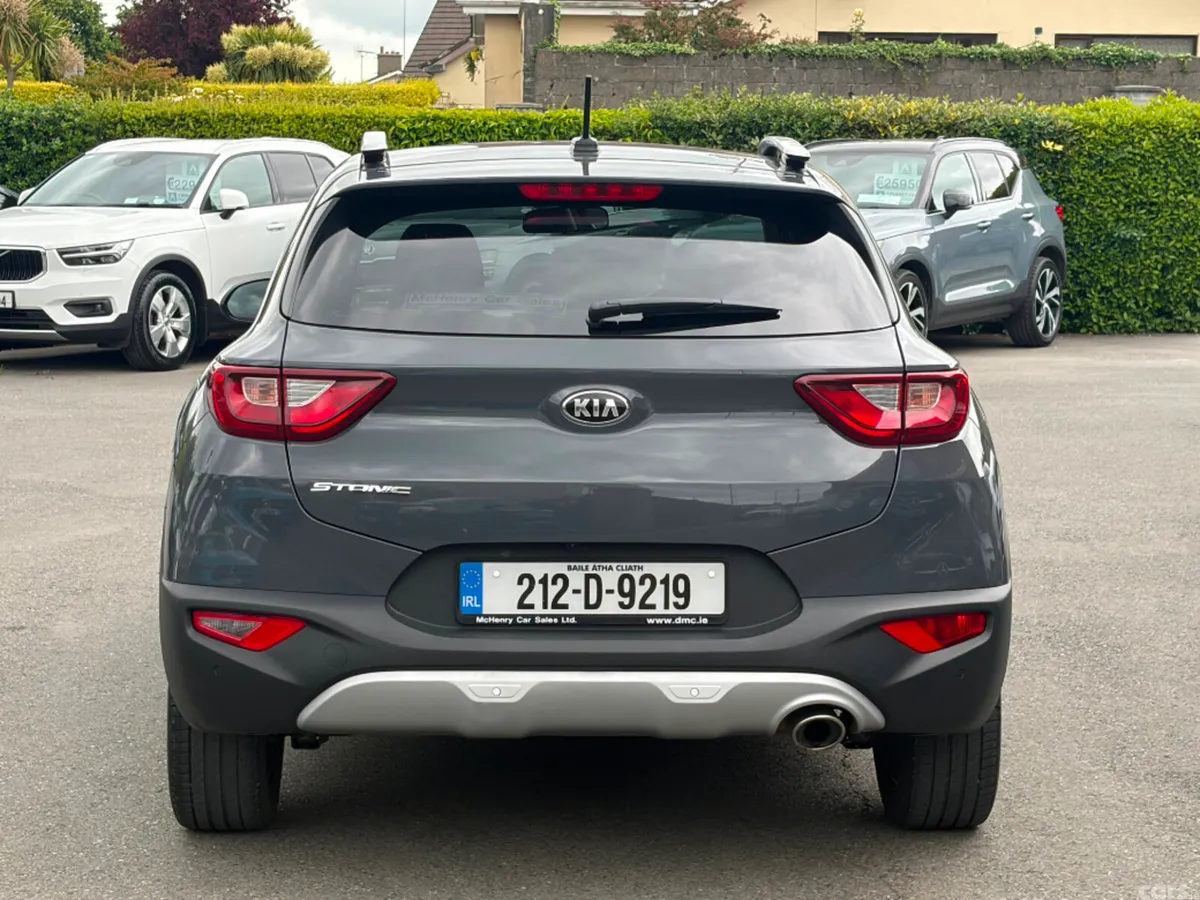 Kia Stonic Hatchback, Petrol, 2021, Grey
