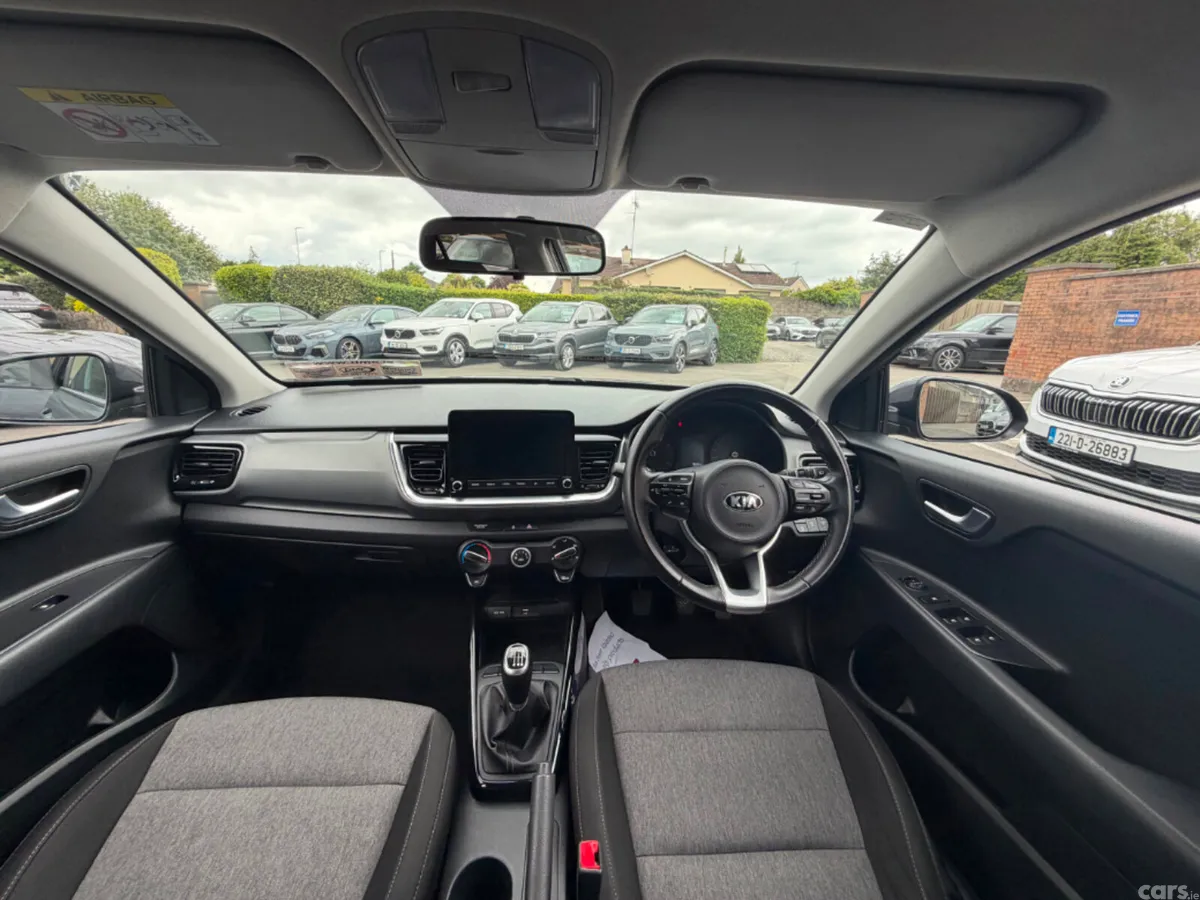 Kia Stonic Hatchback, Petrol, 2021, Grey