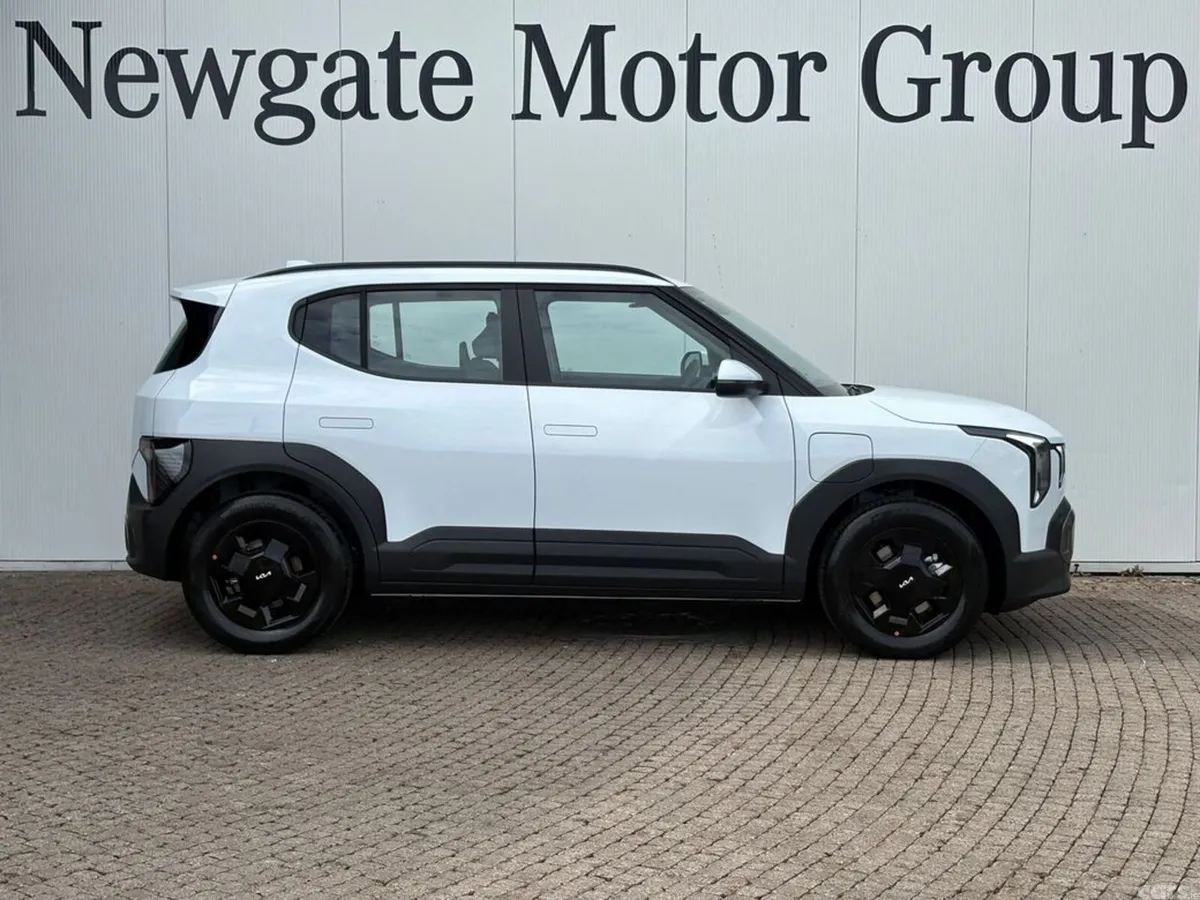 Kia EV2 Hatchback, Electric, 2027, White