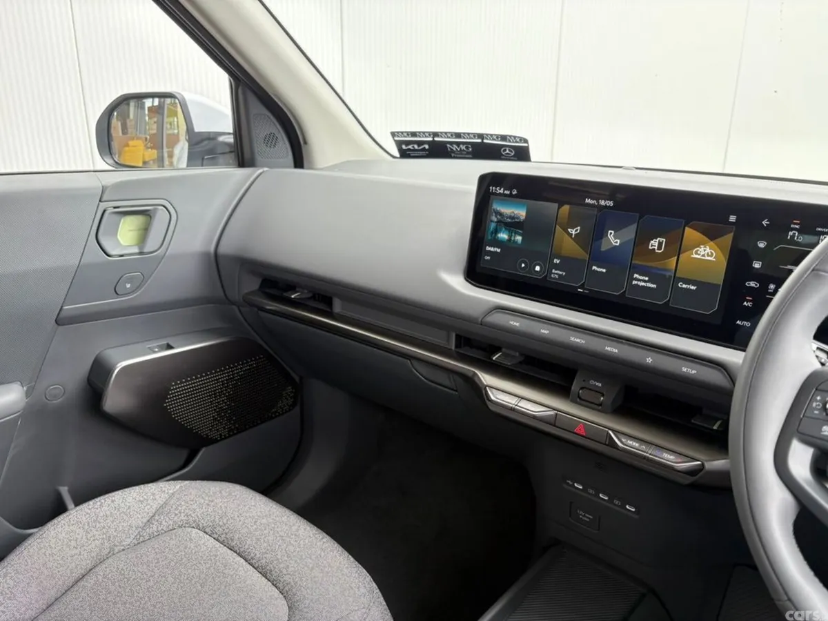 Kia EV2 Hatchback, Electric, 2027, Red