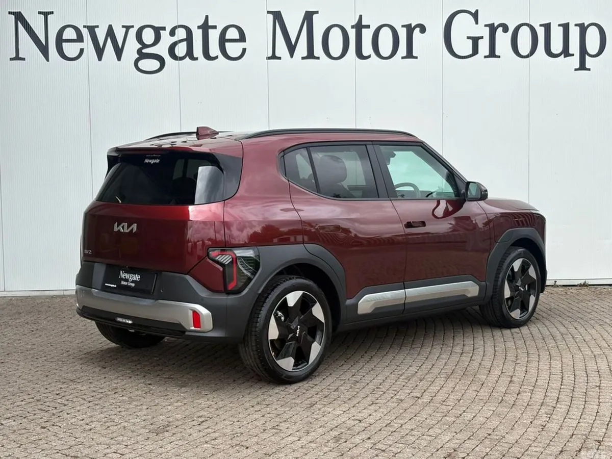 Kia EV2 Hatchback, Electric, 2027, Red
