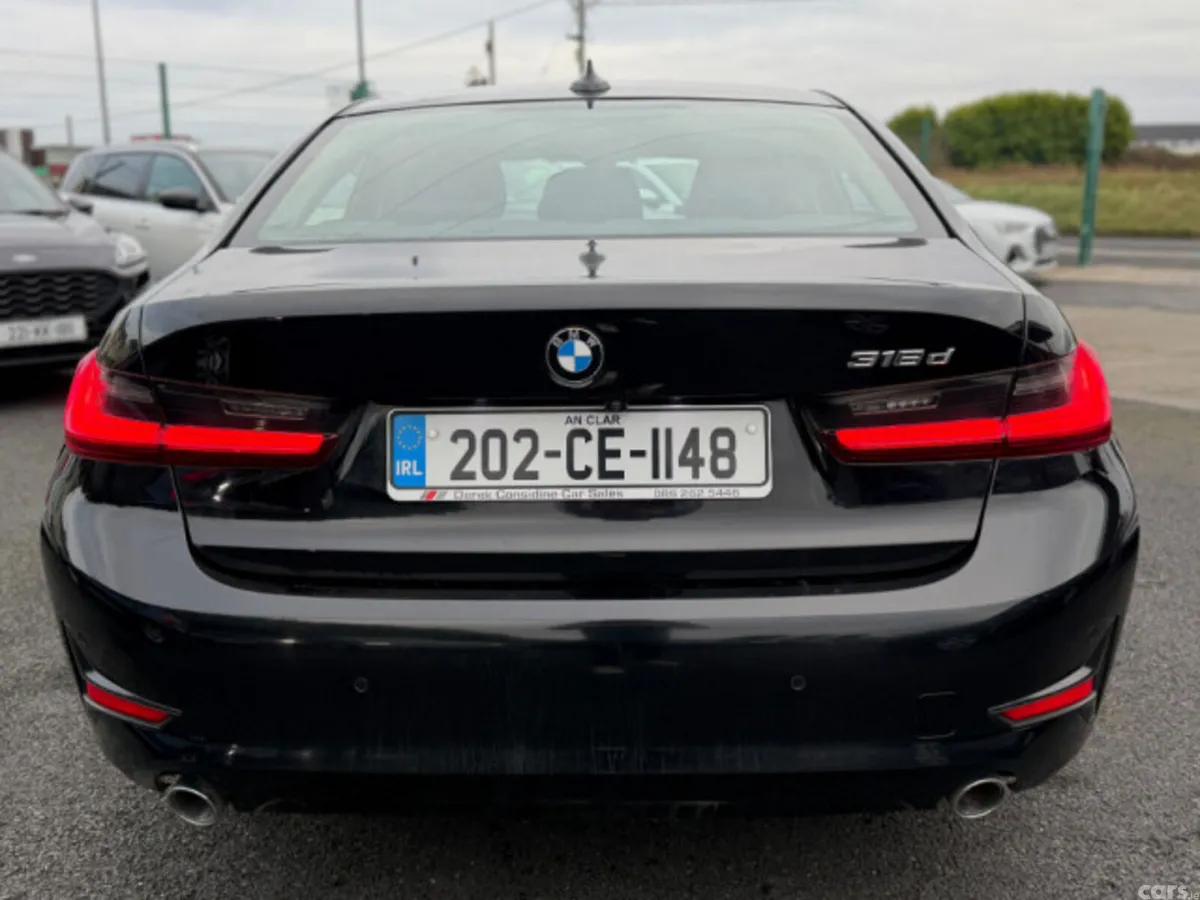 BMW 3-Series Saloon, Diesel, 2020, Black