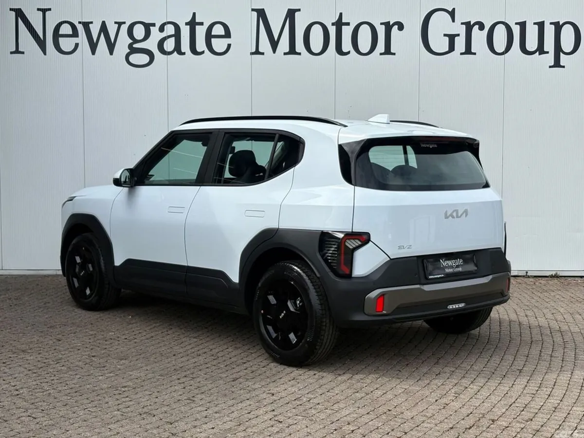 Kia EV2 Hatchback, Electric, 2027, White