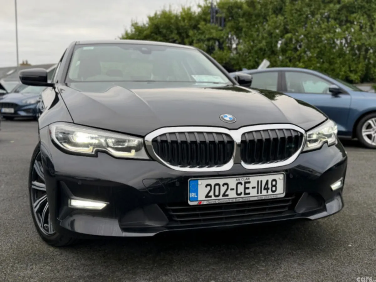BMW 3-Series Saloon, Diesel, 2020, Black