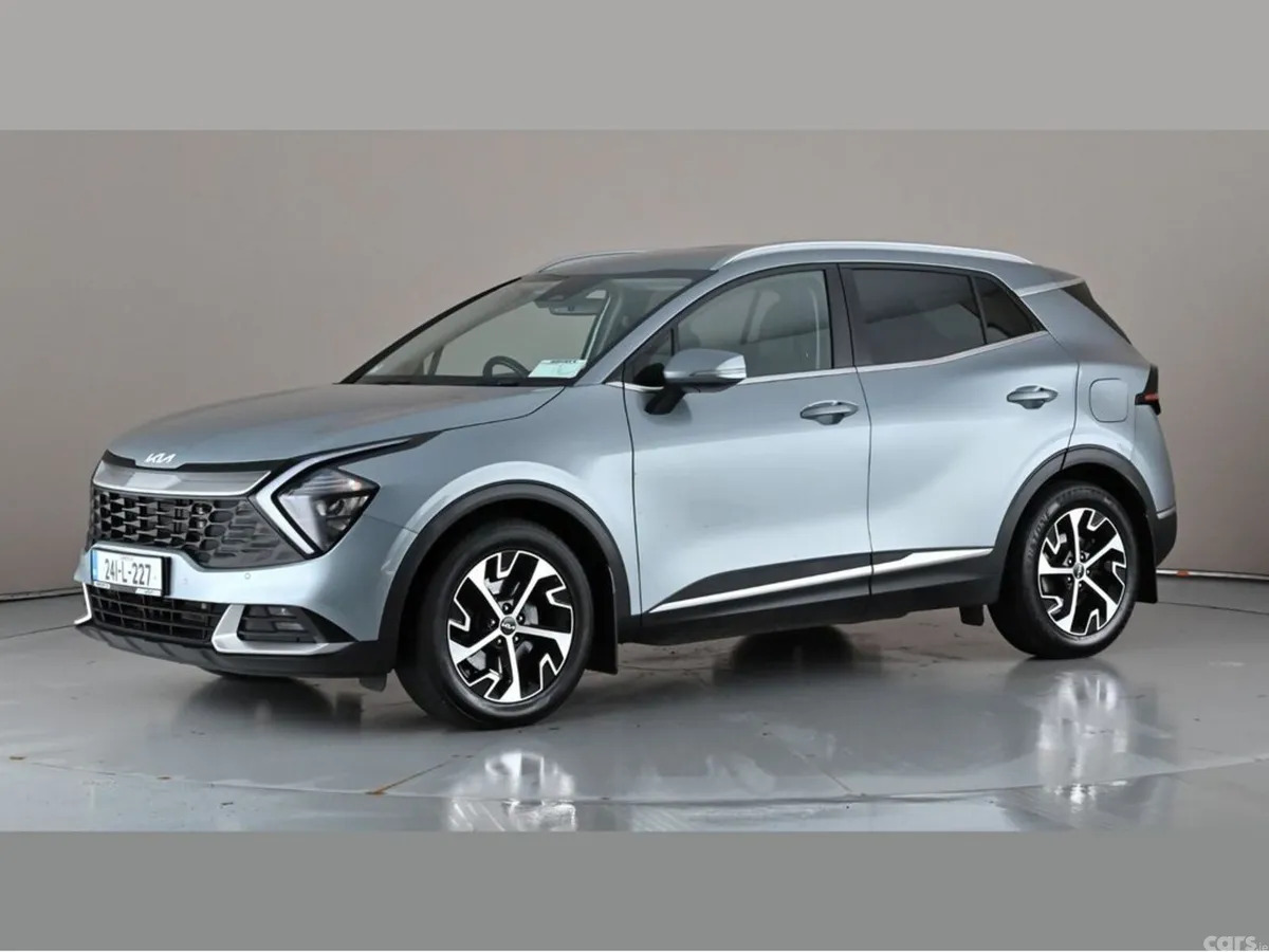Kia Sportage SUV, Diesel, 2024, Grey