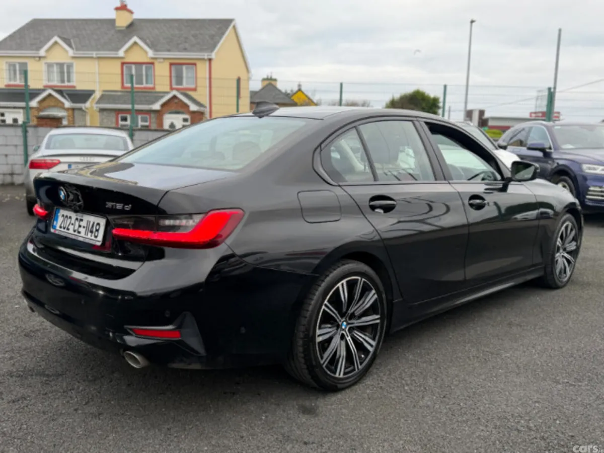 BMW 3-Series Saloon, Diesel, 2020, Black