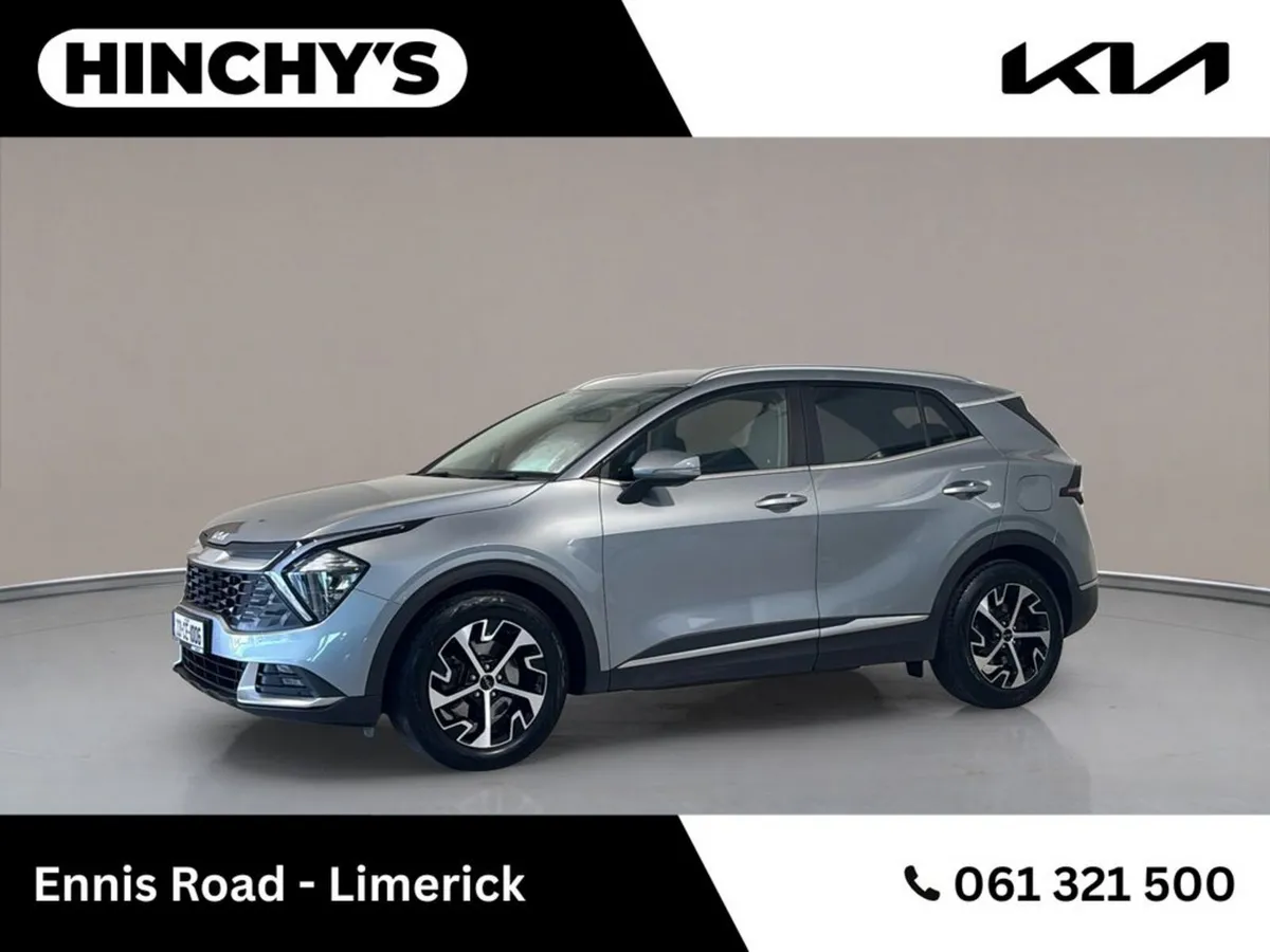 Kia Sportage SUV, Diesel, 2022, Grey