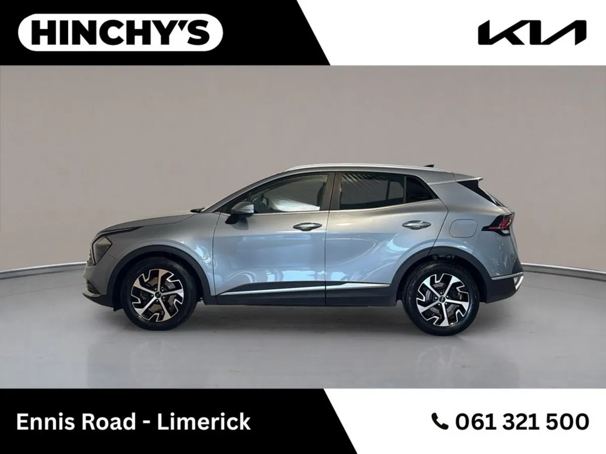 Kia Sportage SUV, Diesel, 2022, Grey
