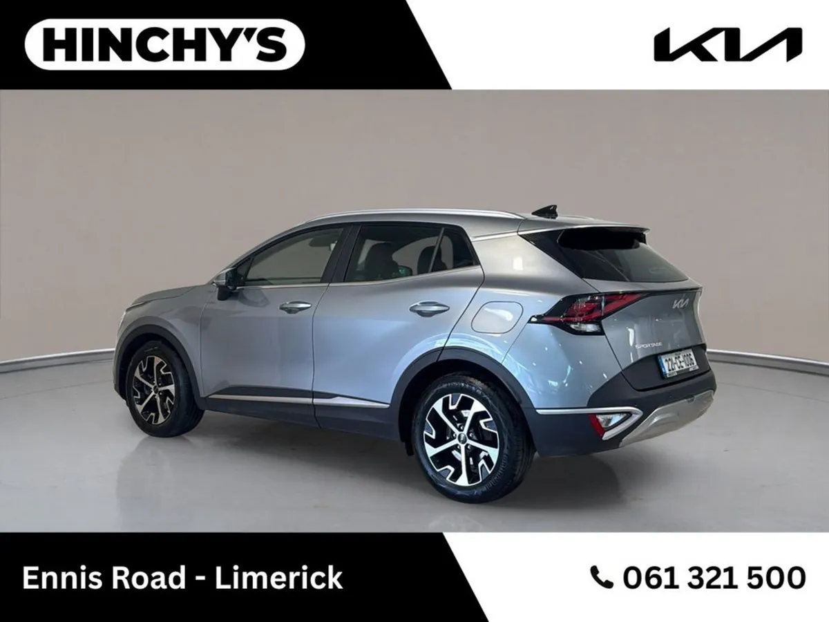 Kia Sportage SUV, Diesel, 2022, Grey