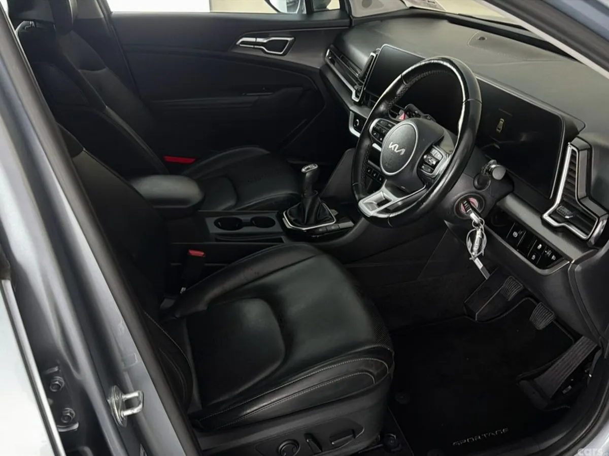 Kia Sportage SUV, Diesel, 2024, Grey