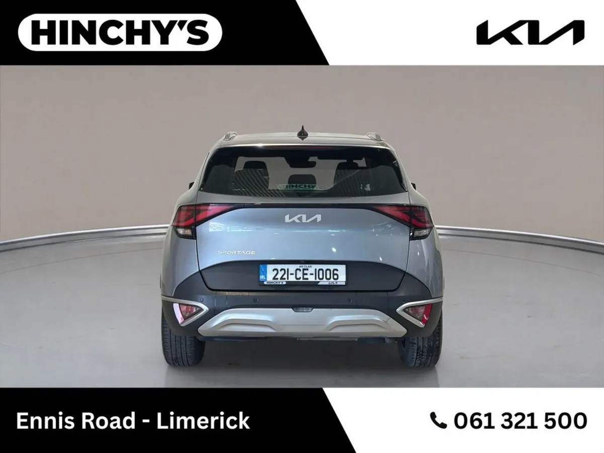 Kia Sportage SUV, Diesel, 2022, Grey