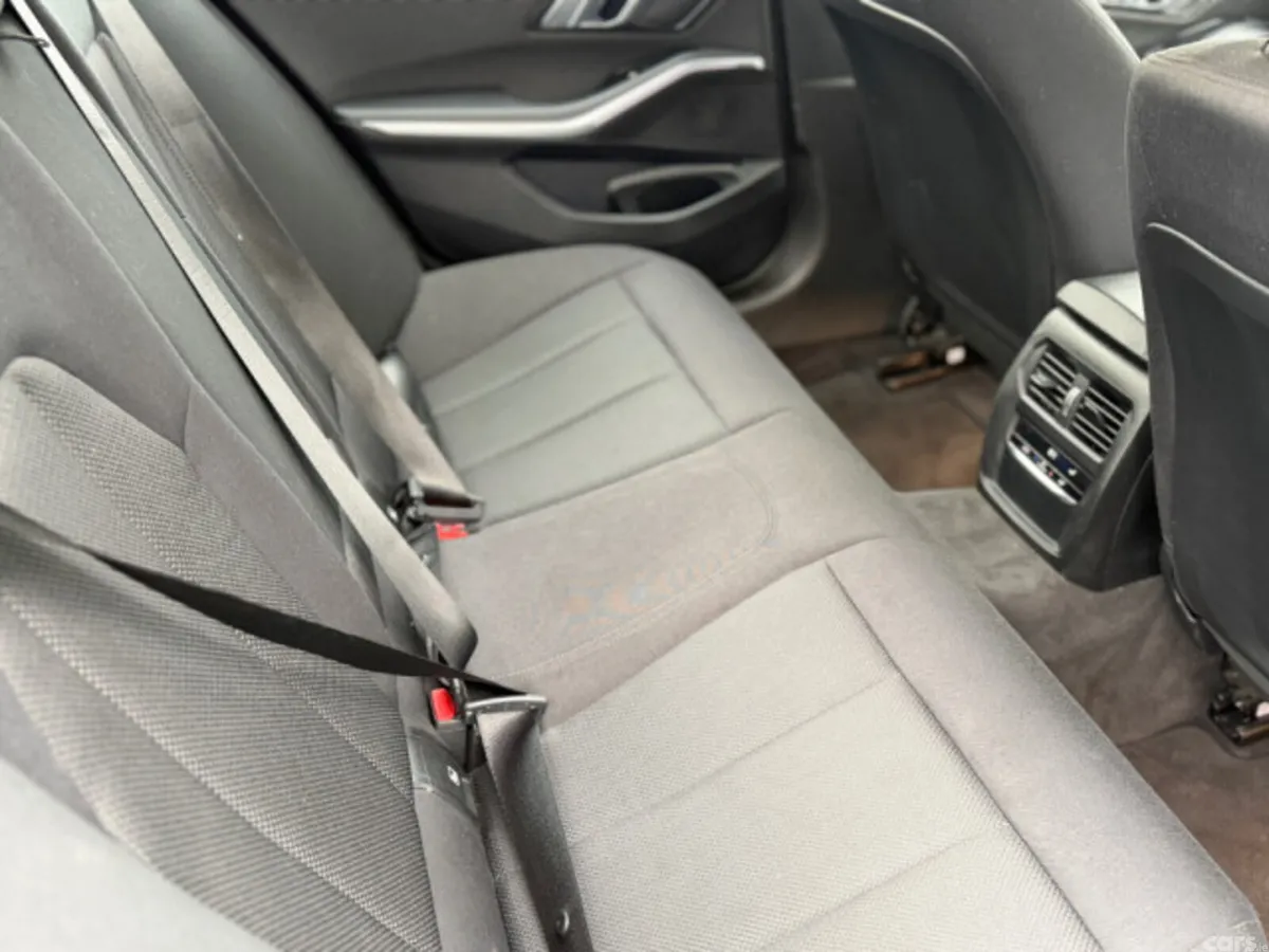 BMW 3-Series Saloon, Diesel, 2020, Black