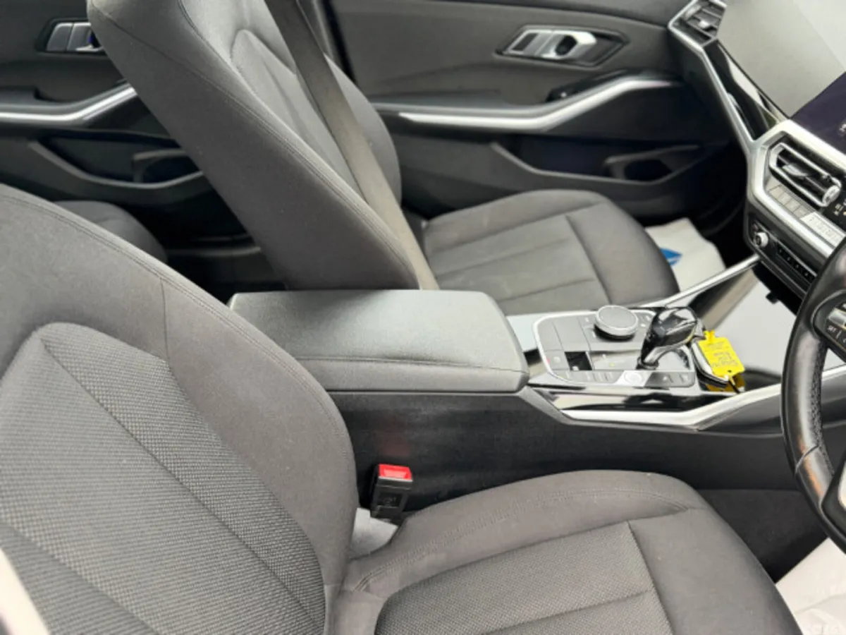 BMW 3-Series Saloon, Diesel, 2020, Black