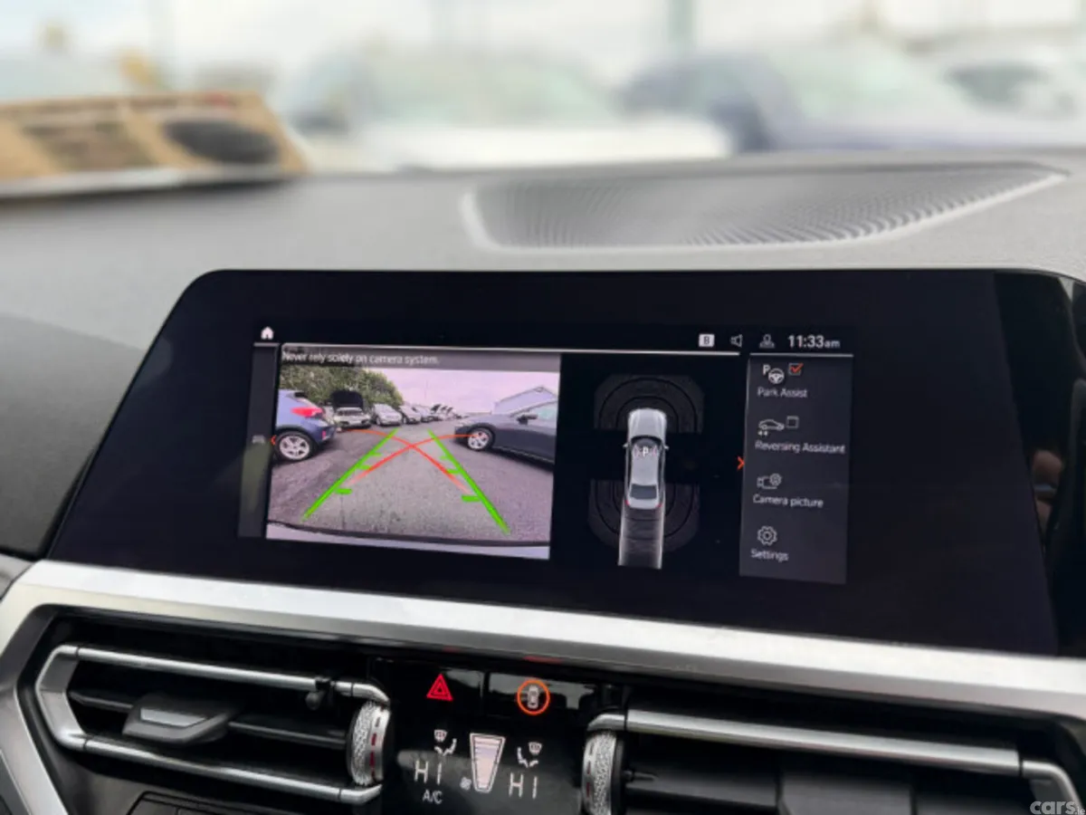 BMW 3-Series Saloon, Diesel, 2020, Black
