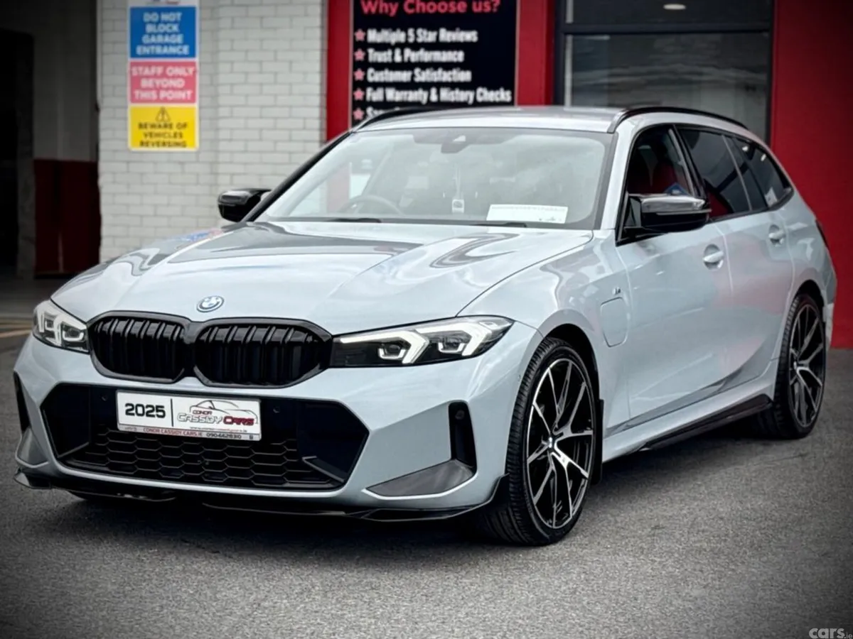 BMW 3-Series Estate, Petrol Hybrid, 2025, Grey