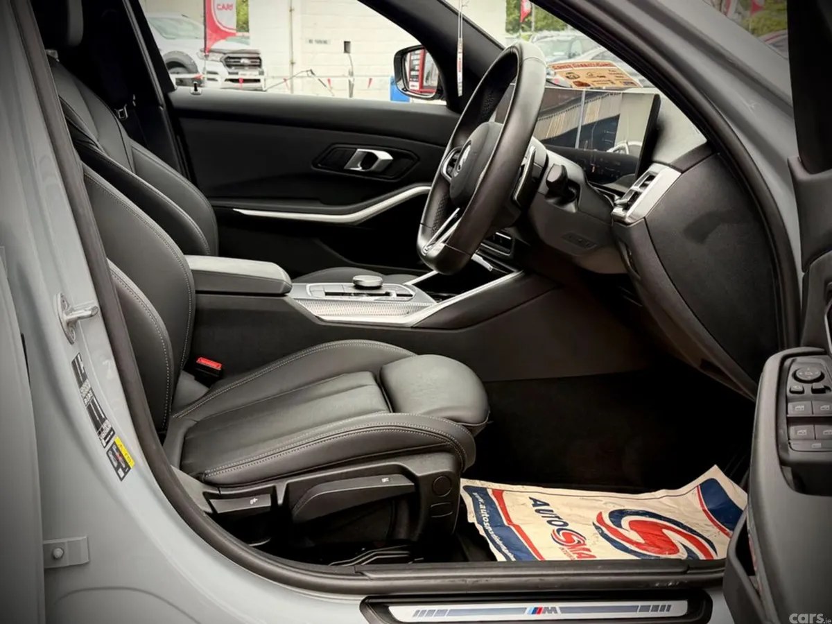 BMW 3-Series Estate, Petrol Hybrid, 2025, Grey