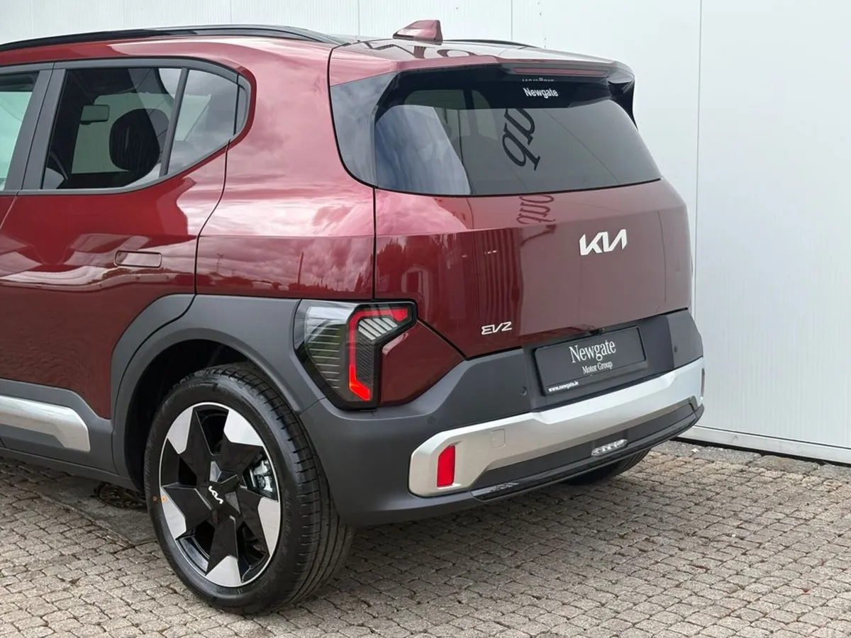 Kia EV2 Hatchback, Electric, 2027, Red