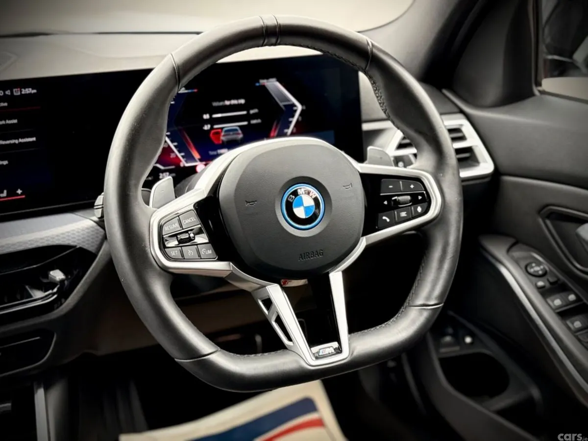BMW 3-Series Estate, Petrol Hybrid, 2025, Grey