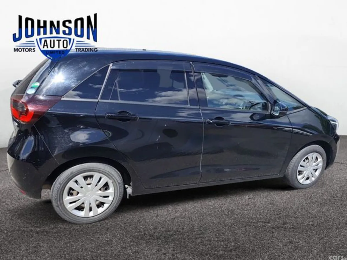 Honda Fit Hatchback, Petrol Hybrid, 2021, Black