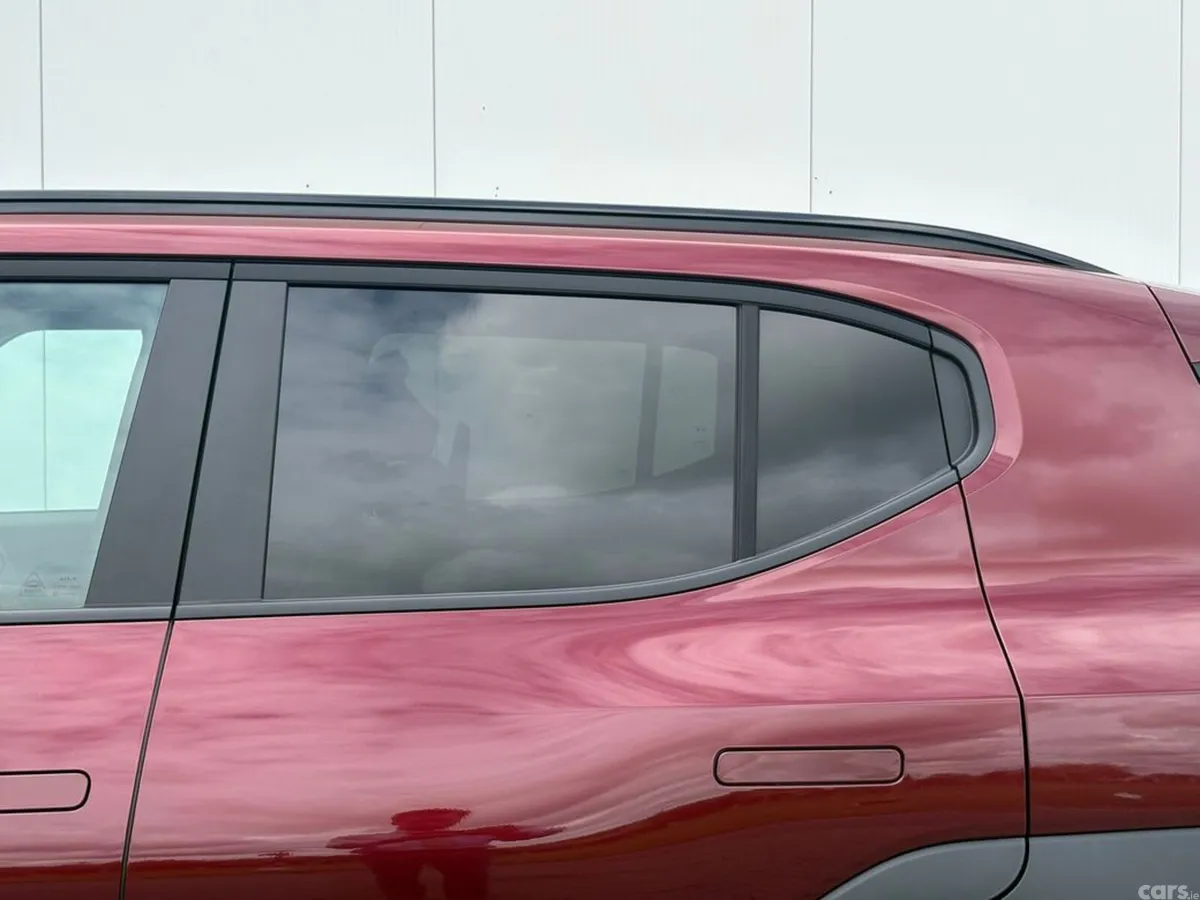 Kia EV2 Hatchback, Electric, 2027, Red