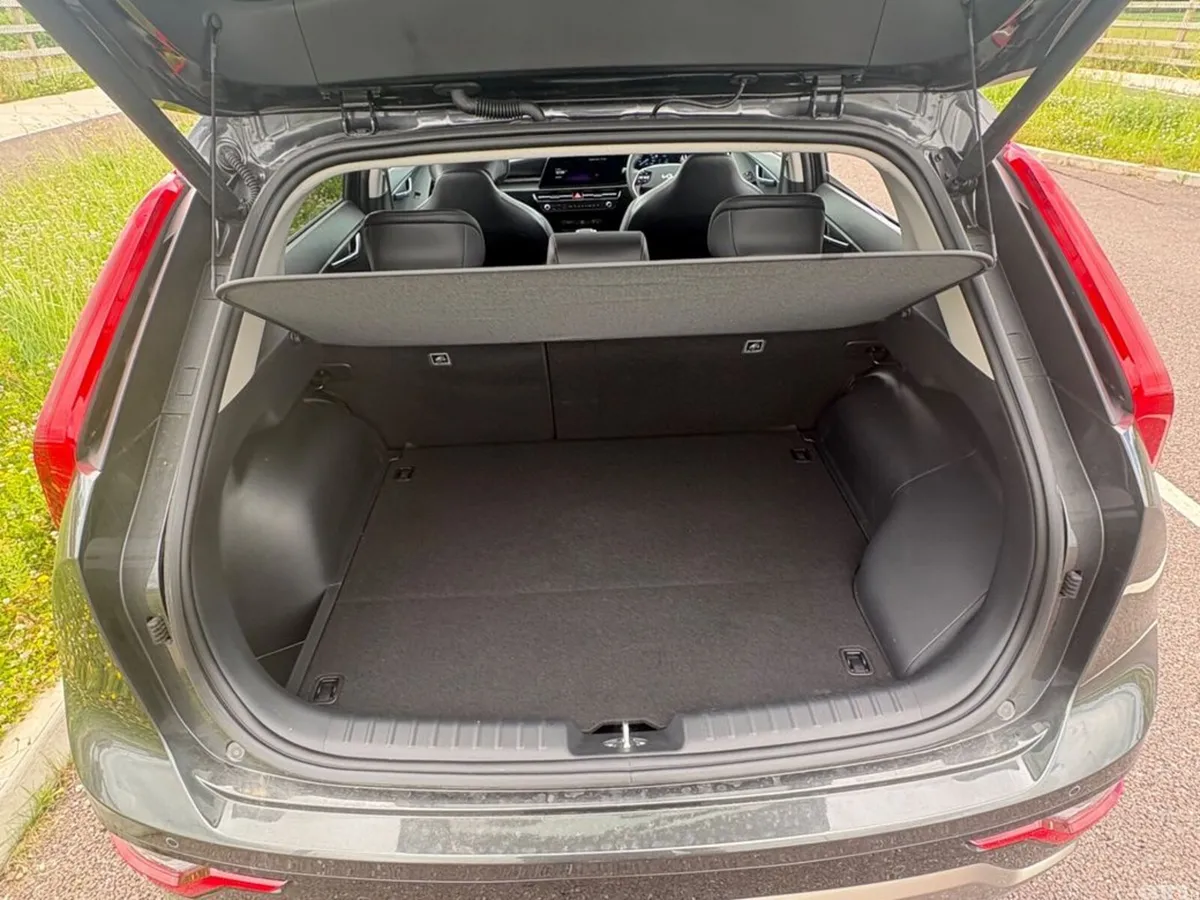 Kia Niro Hatchback, Petrol Plug-in Hybrid, 2026, Grey