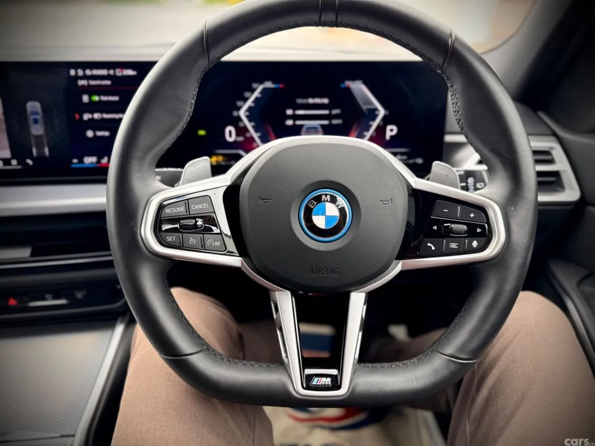 BMW 3-Series Estate, Petrol Hybrid, 2025, Grey