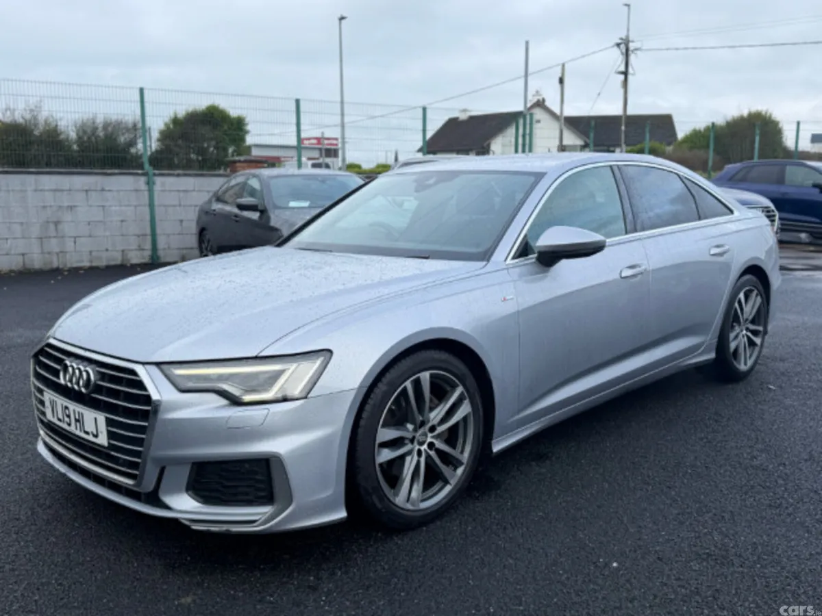 Audi A6 Saloon, Diesel, 2019, Silver