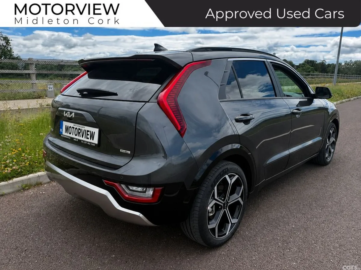 Kia Niro Hatchback, Petrol Plug-in Hybrid, 2026, Grey
