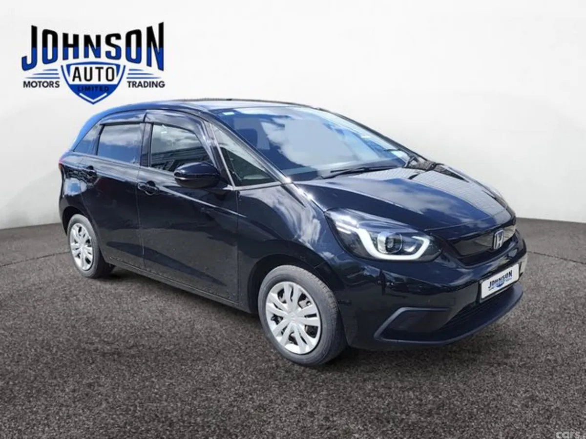 Honda Fit Hatchback, Petrol Hybrid, 2021, Black