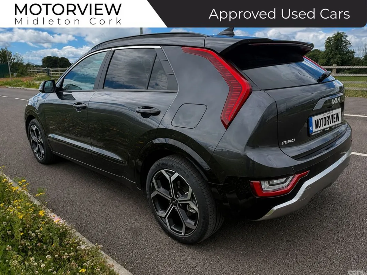 Kia Niro Hatchback, Petrol Plug-in Hybrid, 2026, Grey