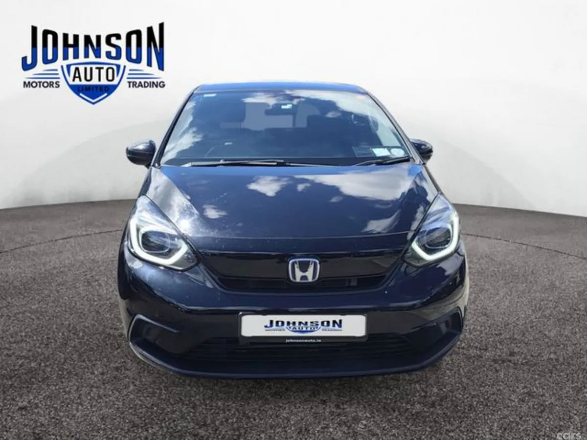 Honda Fit Hatchback, Petrol Hybrid, 2021, Black