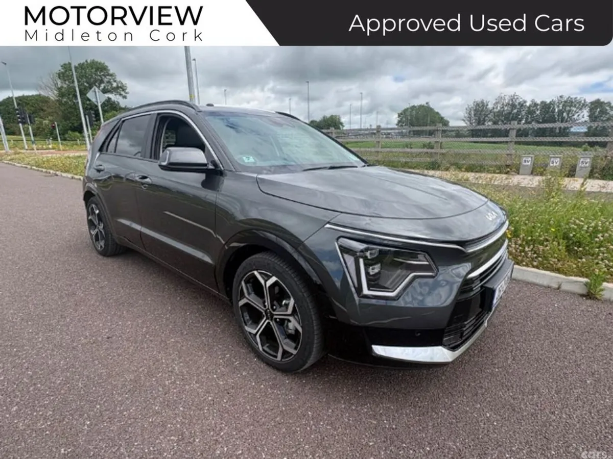Kia Niro Hatchback, Petrol Plug-in Hybrid, 2026, Grey