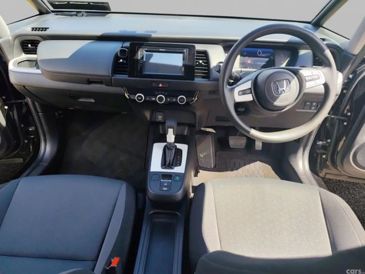 Honda Fit Hatchback, Petrol Hybrid, 2021, Black