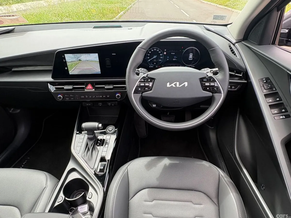 Kia Niro Hatchback, Petrol Plug-in Hybrid, 2026, Grey