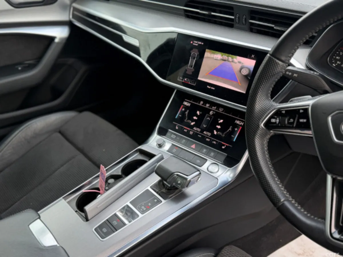 Audi A6 Saloon, Diesel, 2019, Silver