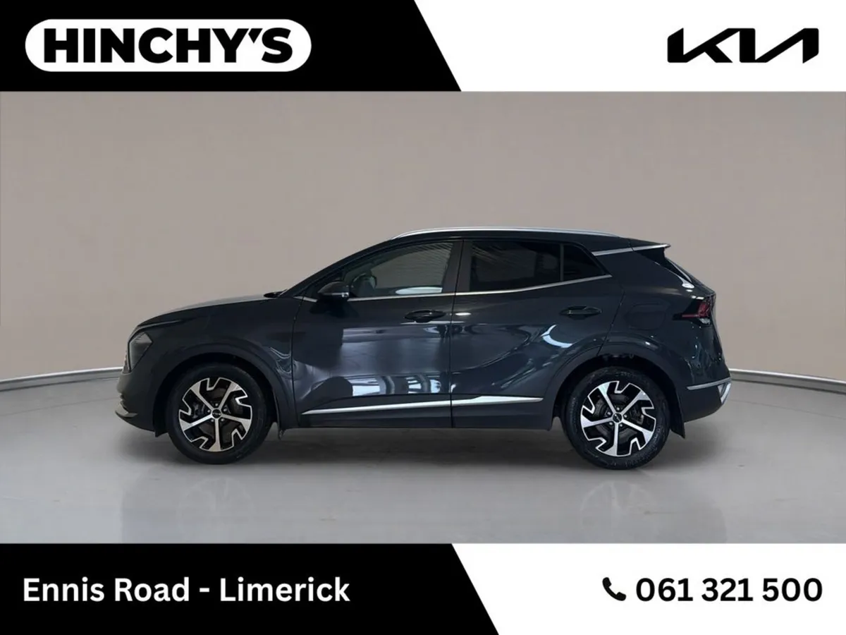 Kia Sportage SUV, Diesel, 2024, Grey