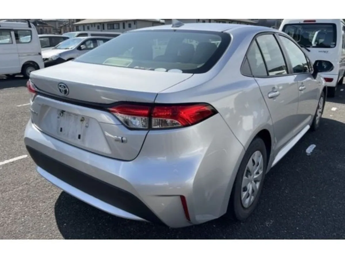 Toyota Corolla Hatchback, Petrol Hybrid, 2020, Silver