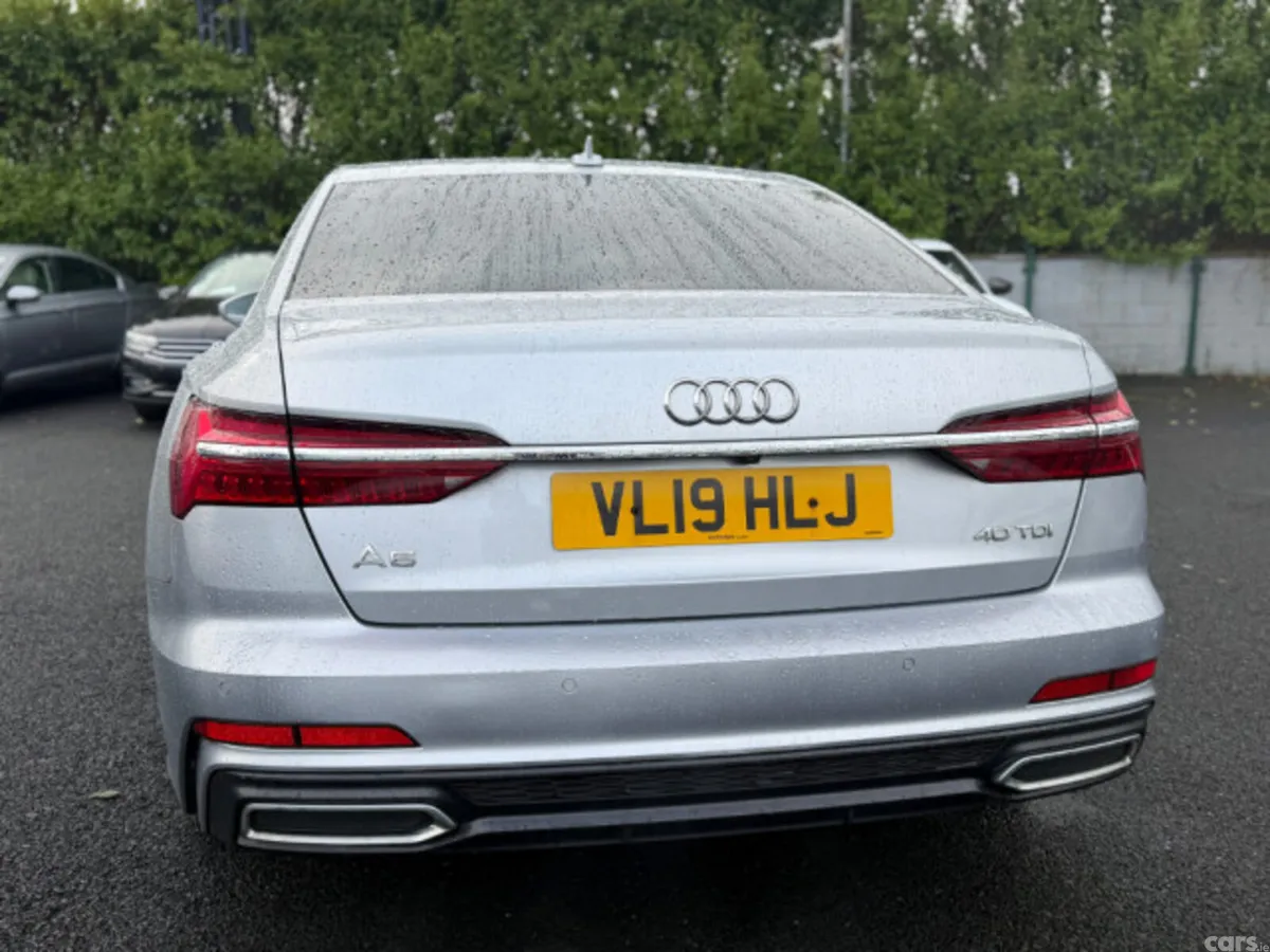 Audi A6 Saloon, Diesel, 2019, Silver