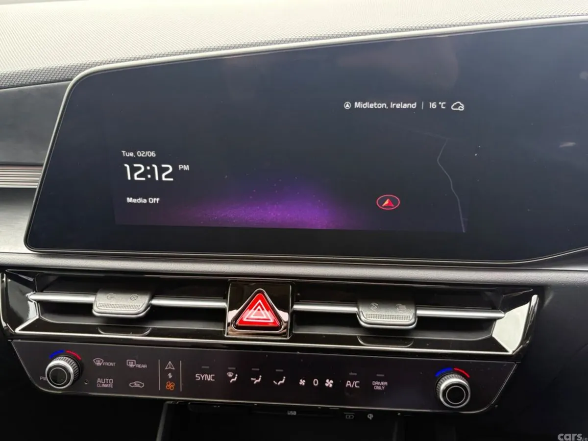 Kia Niro Hatchback, Petrol Plug-in Hybrid, 2026, Grey
