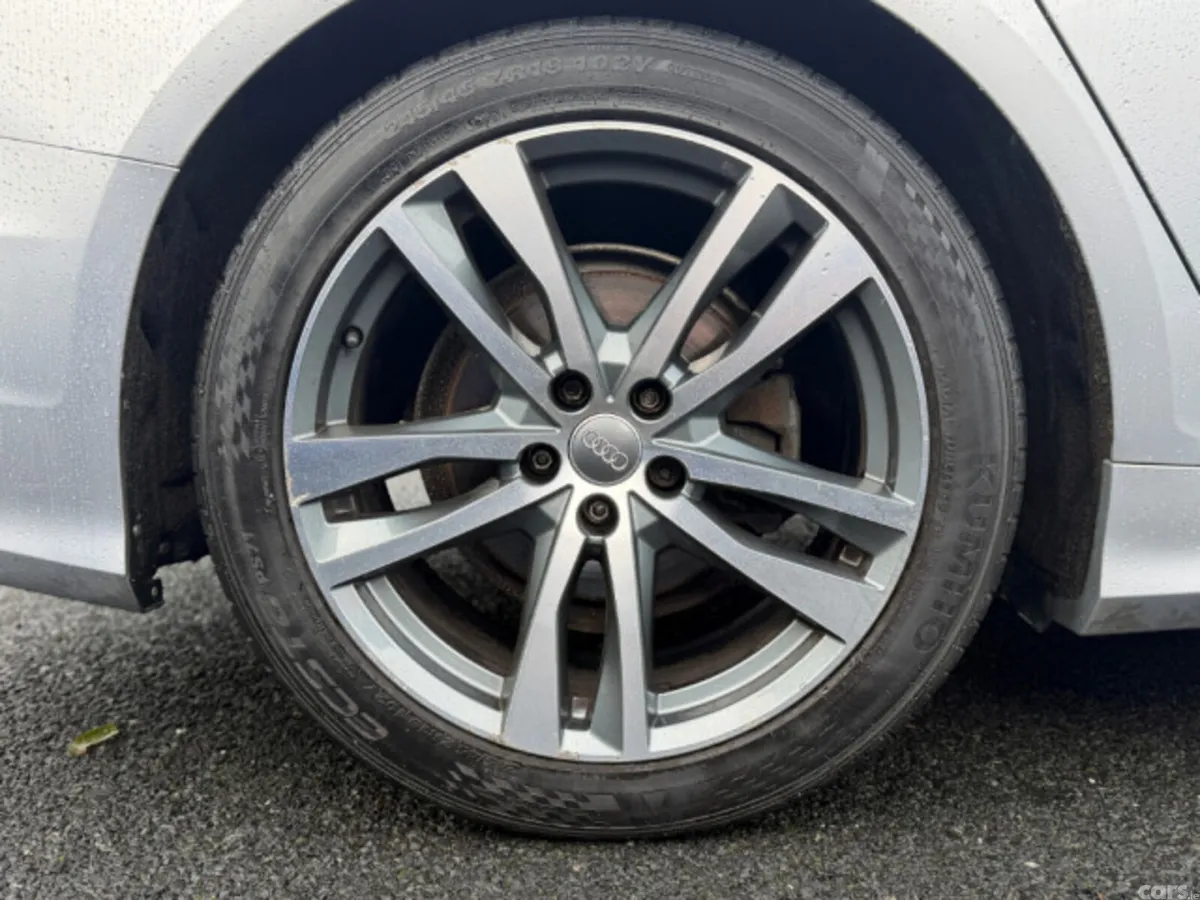 Audi A6 Saloon, Diesel, 2019, Silver