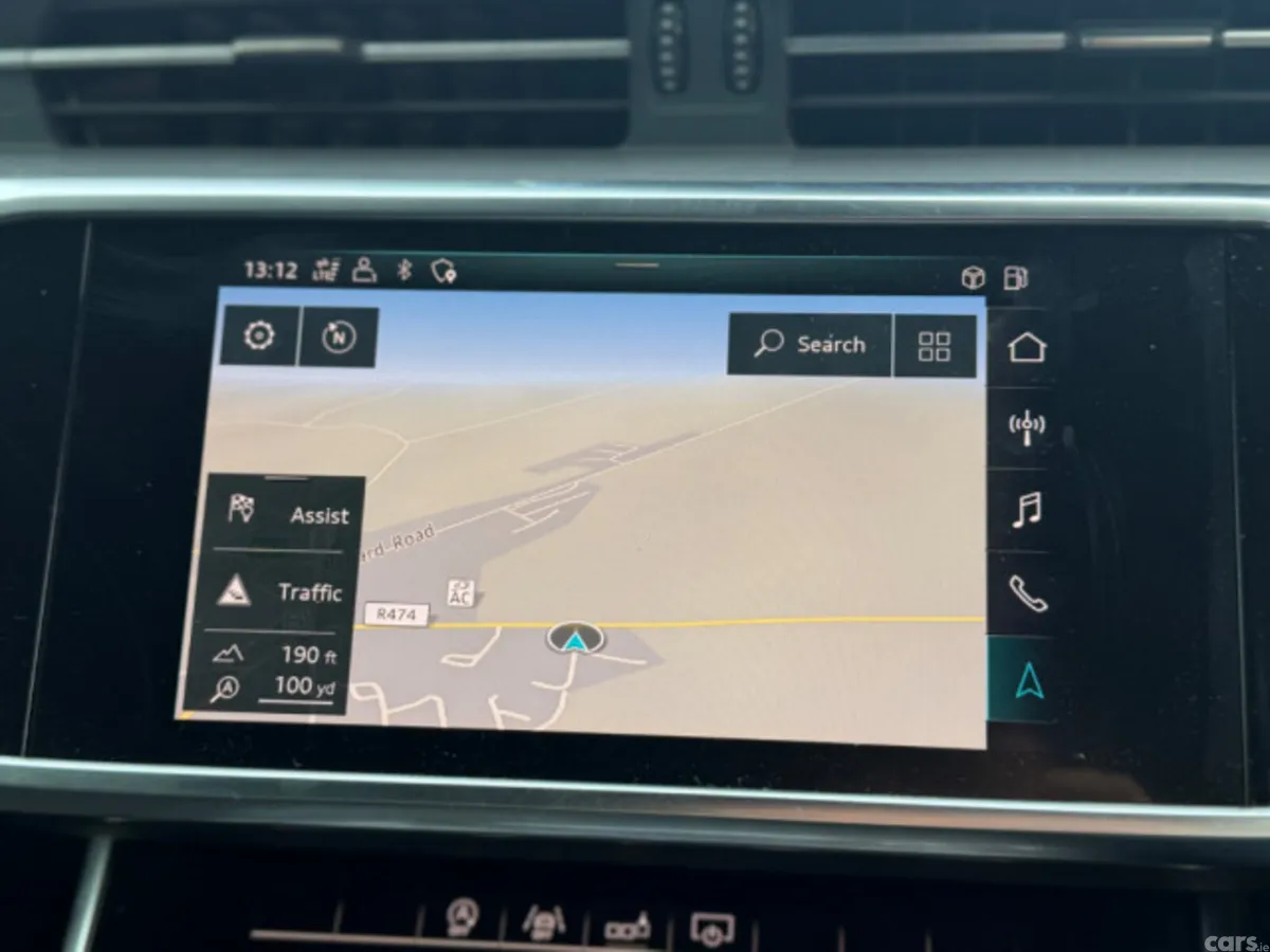 Audi A6 Saloon, Diesel, 2019, Silver