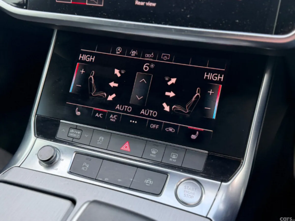 Audi A6 Saloon, Diesel, 2019, Silver