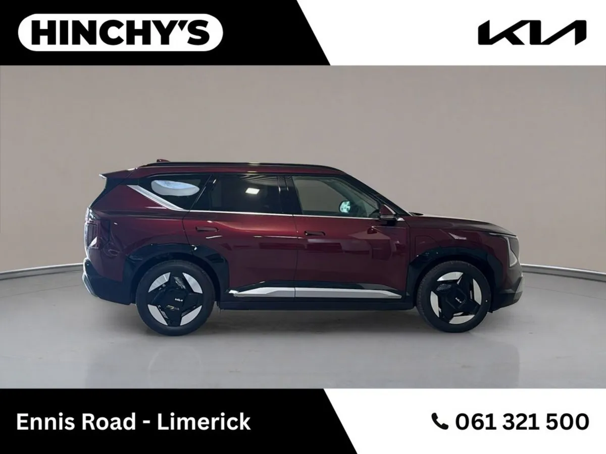 Kia EV5 MPV, Electric, 2026, Red