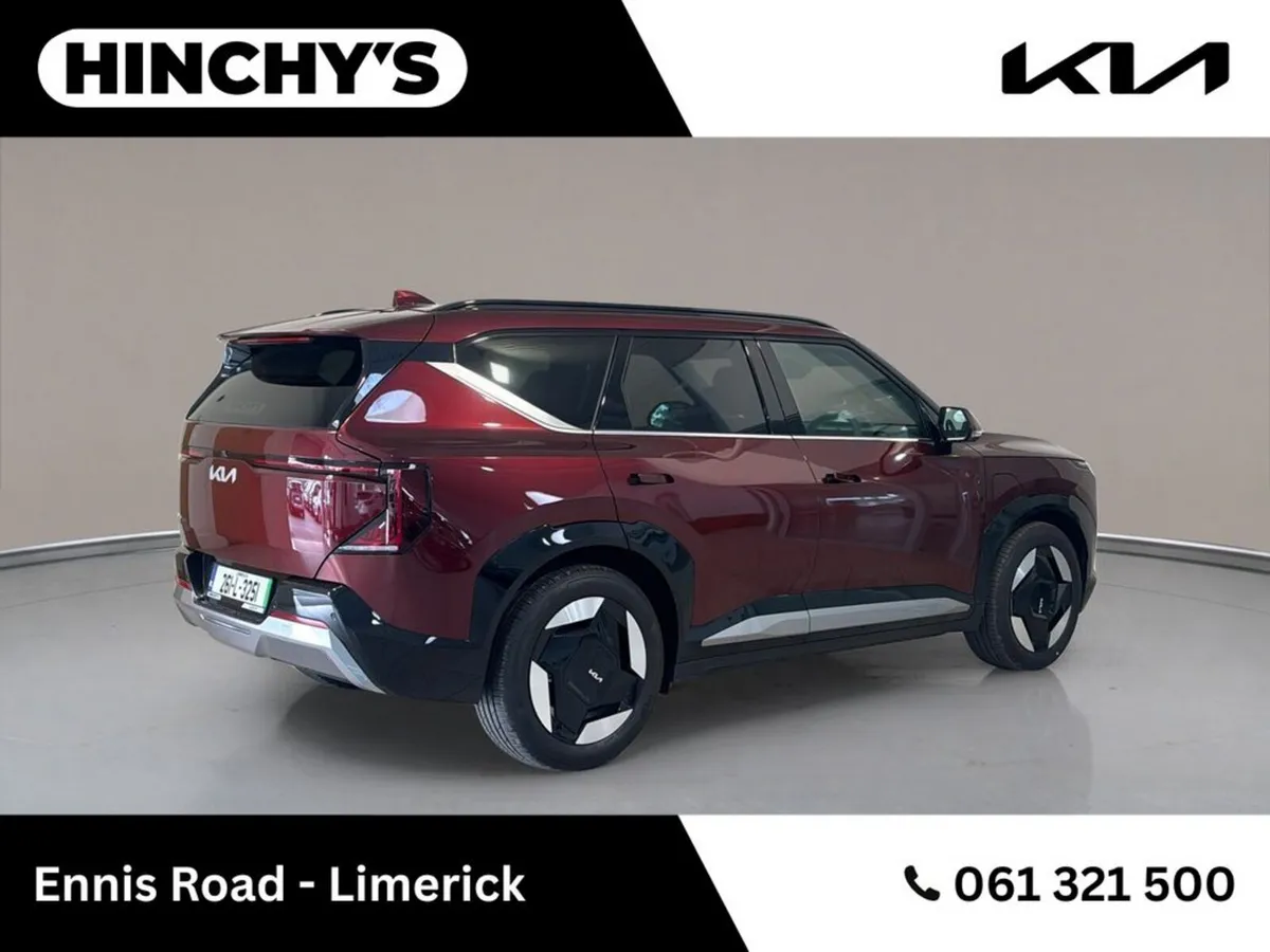 Kia EV5 MPV, Electric, 2026, Red