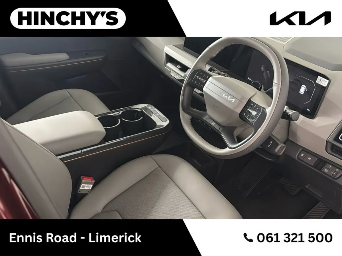 Kia EV5 MPV, Electric, 2026, Red