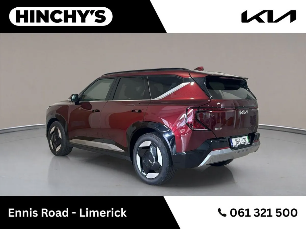 Kia EV5 MPV, Electric, 2026, Red