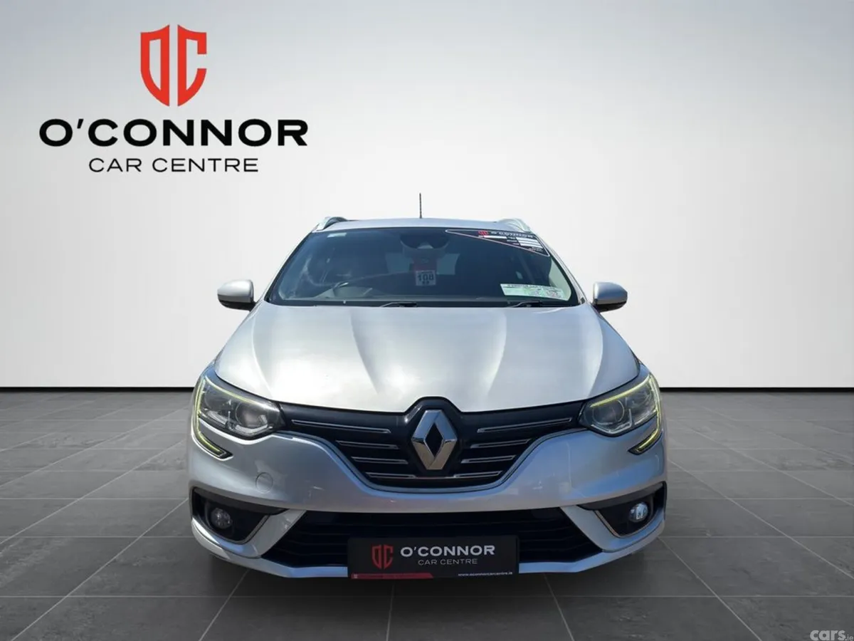 Renault Megane Estate, Diesel, 2018, Grey