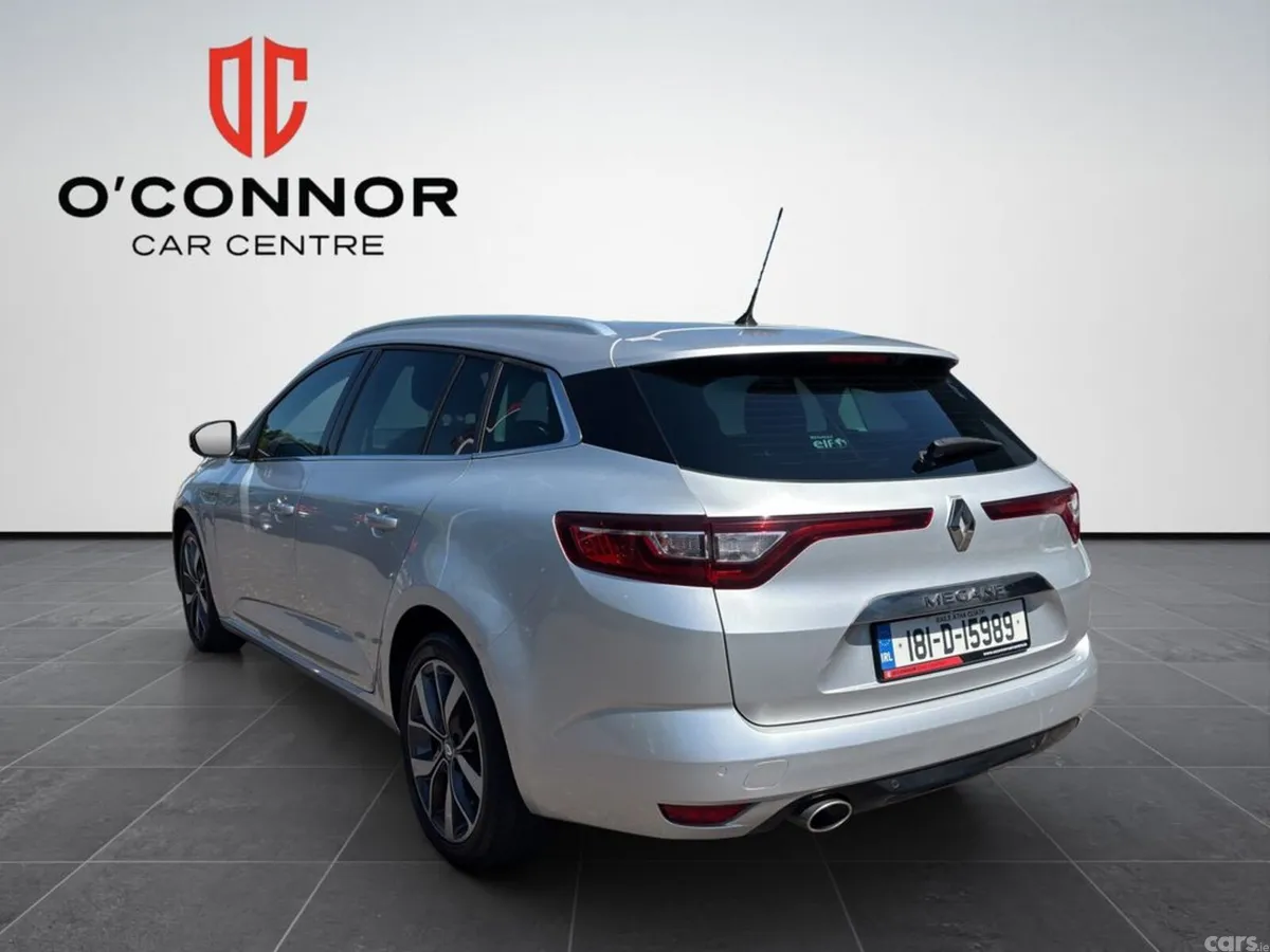 Renault Megane Estate, Diesel, 2018, Grey