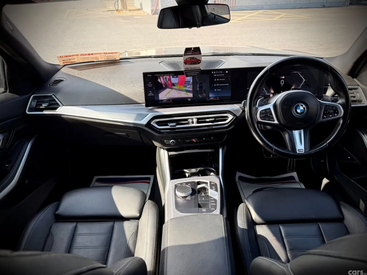 BMW 3-Series Saloon, Petrol Hybrid, 2023, Black